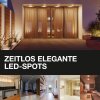 Ledvance Spot Plafondlamp LED Zwart, 1-licht