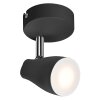 Ledvance Spot Plafondlamp LED Zwart, 1-licht