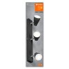 Ledvance Spot Plafondlamp LED Zwart, 3-lichts