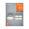 Ledvance Set Inbouw plafond armatuur LED Wit, 5-lichts