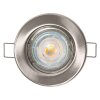 Ledvance Set Inbouw plafond armatuur LED Nikkel mat, 5-lichts