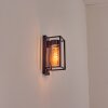 Boucinho Wandlamp voor buiten Zwart, 1-licht, Bewegingsmelder