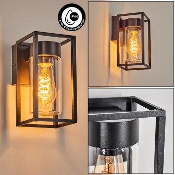 Doninhas Wandlamp voor buiten Zwart, 1-licht