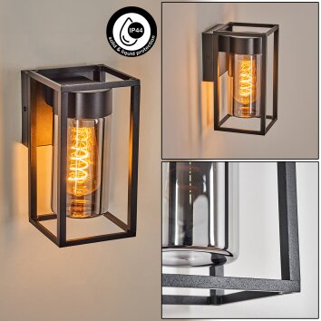 Doninhas Wandlamp voor buiten Zwart, 1-licht