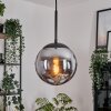 Gastor Hanglamp, Kogellampje 20 cm Rookkleurig, 1-licht