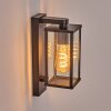 Tourega Wandlamp voor buiten Zwart, 1-licht