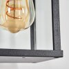 Tourega Wandlamp voor buiten Zwart, 1-licht