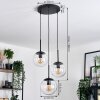 Gastor Hanglamp, Kogellampje 30 cm Duidelijk, 3-lichts