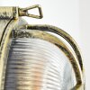 Godel Wandlamp voor buiten Goud, Zwart, 1-licht