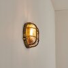 Godel Wandlamp voor buiten Goud, Zwart, 1-licht