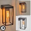 Lagarelhos Buitenlicht, Wandlamp voor buiten Zwart, 1-licht