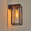 Lagarelhos Buitenlicht, Wandlamp voor buiten Zwart, 1-licht