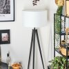 Flemming Staande lamp Zwart, 1-licht