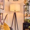 Flemming Staande lamp Zwart, 1-licht