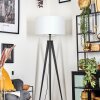 Flemming Staande lamp Zwart, 1-licht