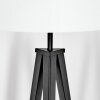 Flemming Staande lamp Zwart, 1-licht