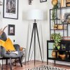 Flemming Staande lamp Zwart, 1-licht