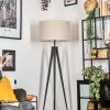 Flemming Staande lamp Zwart, 1-licht