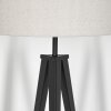 Flemming Staande lamp Zwart, 1-licht