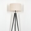 Flemming Staande lamp Zwart, 1-licht