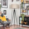 Flemming Staande lamp Zwart, 1-licht