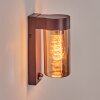 Encoberta Buitenlicht, Wandlamp voor buiten Roest, 1-licht, Bewegingsmelder