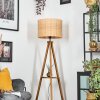 Cavaca Staande lamp Natuurlijke kleuren, 1-licht