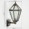 Falfosa Wandlamp voor buiten Goud, Zwart, 1-licht