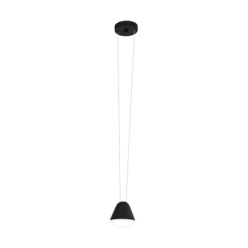 Eglo PALBIETA Hanger LED Zwart, 1-licht