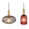 Globo NORMY Hanglamp Messing, 4-lichts