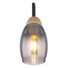 Globo GERLY Wandlamp Zwart, 1-licht