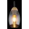 Globo GERLY Wandlamp Zwart, 1-licht