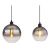 Globo Newcastle Hanglamp Zwart, 3-lichts