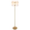 Globo Gorley Staande lamp Goud, 1-licht