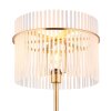 Globo Gorley Staande lamp Goud, 1-licht