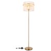 Globo Gorley Staande lamp Goud, 1-licht