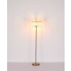 Globo Gorley Staande lamp Goud, 1-licht