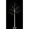 Globo Birch Buitenlicht LED Zwart, Wit, 105-lichts