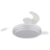 Globo Beliz Plafondventilator met verlichting LED Wit, 1-licht, Afstandsbediening