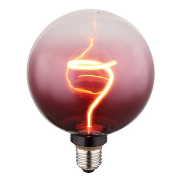 Globo E27 4 Watt warm wit 130 Lumen