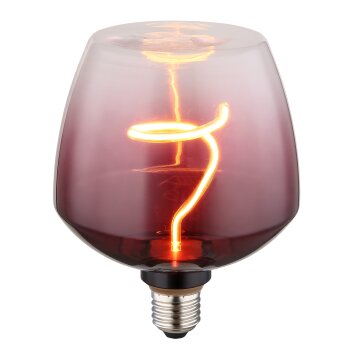 Globo E27 4 Watt warm wit 140 Lumen