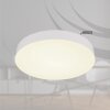 Globo Matthew Plafondlamp LED Wit, 1-licht