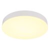 Globo Matthew Plafondlamp LED Wit, 1-licht