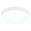 Globo Matthew Plafondlamp LED Wit, 1-licht