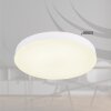 Globo Matthew Plafondlamp LED Wit, 1-licht