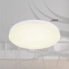 Globo Matthew Plafondlamp LED Wit, 1-licht