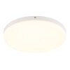 Globo Matthew Plafondlamp LED Wit, 1-licht