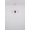 Globo Lavus Hanglamp Zwart, 1-licht