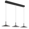 Globo Lampone Hanglamp LED Zwart, 1-licht