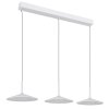 Globo Lampone Hanglamp LED Wit, 1-licht